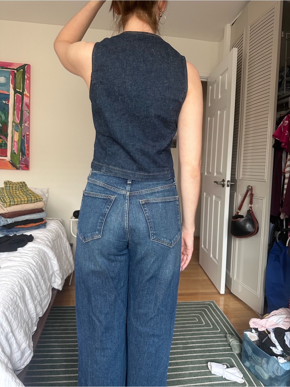 Anthropologie Pilcro Denim Vest - Picture 3 of 6